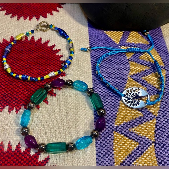 ✨Native Multicolor Beaded Necklace Set✨ - Picture 13 of 16